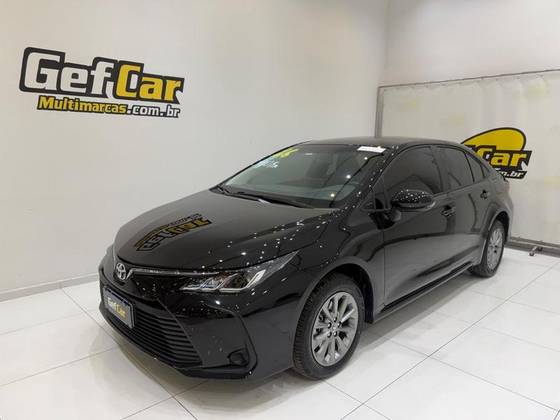 TOYOTA COROLLA 2.0 VVT-IE FLEX GLI DIRECT SHIFT TOYOTA COROLLA 2.0 VVT-IE FLEX GLI DIRECT SHIFT